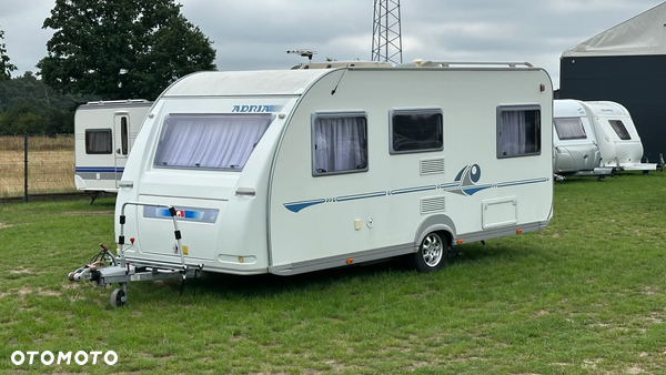 Adria Adiva 502 UP z przedsionkiem Isabella i napędem. RATY !!!