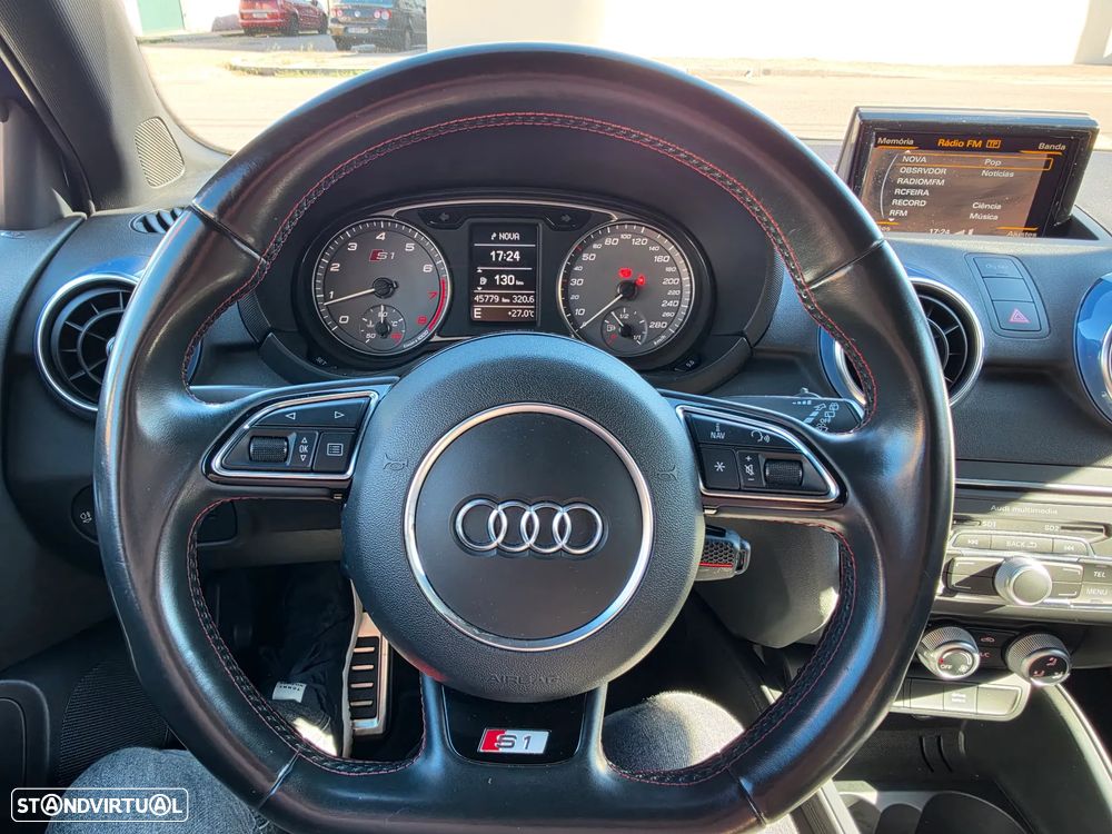 Audi S1 2.0 TFSi quattro - 13