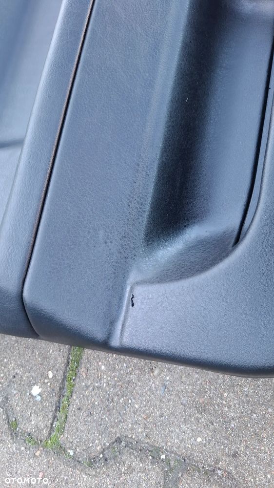 BMW E36 CABRIO COUPE BOCZKI SKÓRA - 7