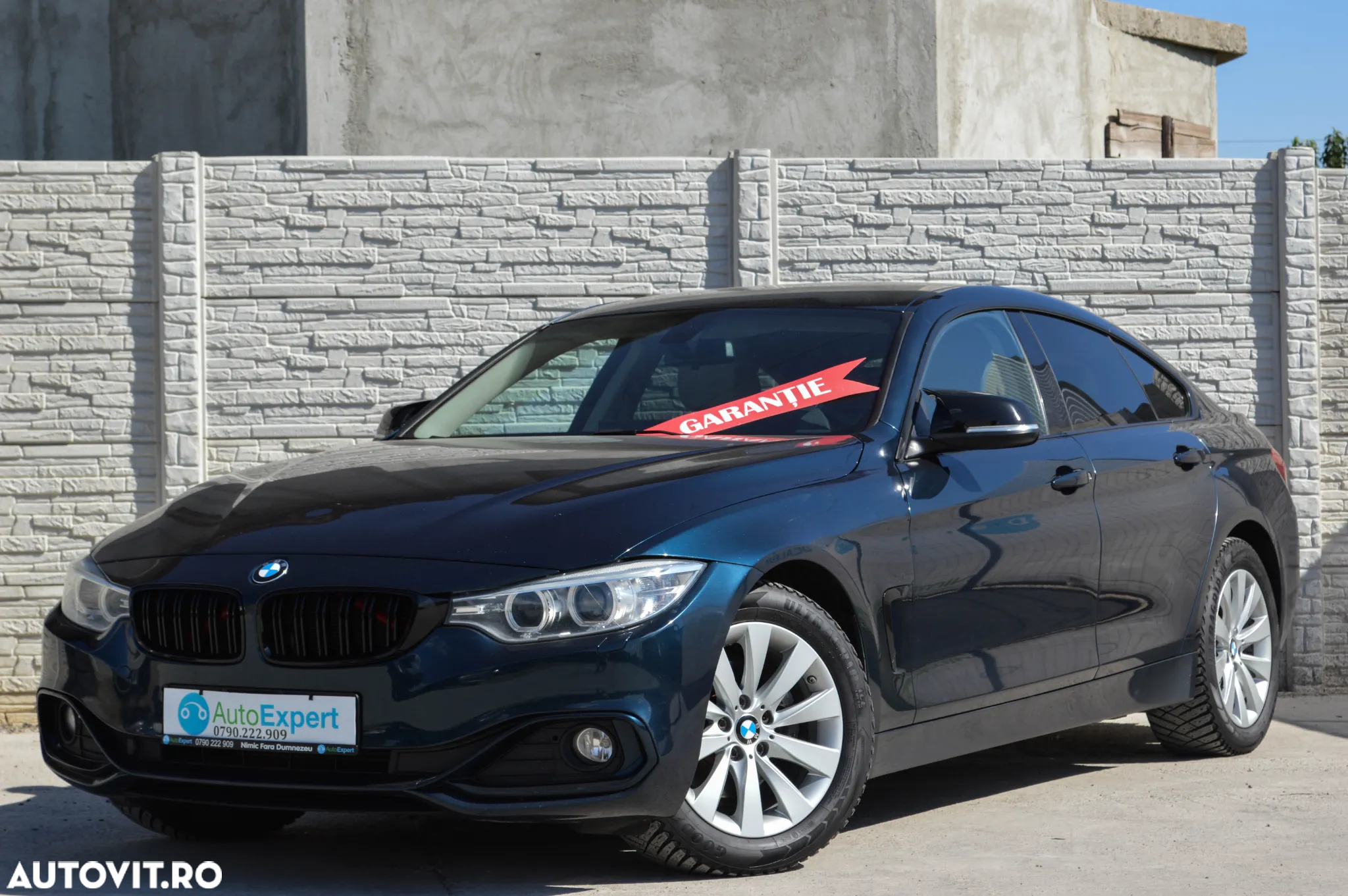 BMW Seria 4 420d Gran Coupe xDrive Sport-Aut. Sport Line - 3