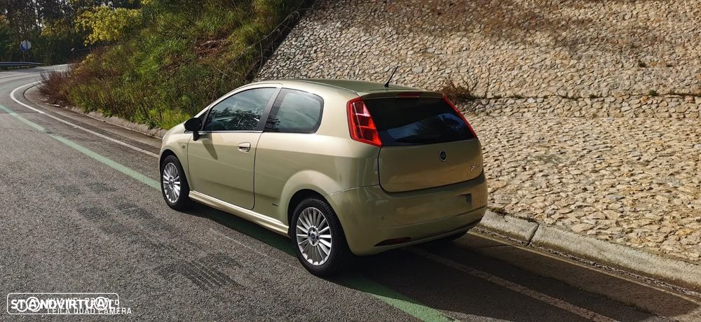 Fiat Grande Punto 1.3 M-Jet Sport 854 - 1