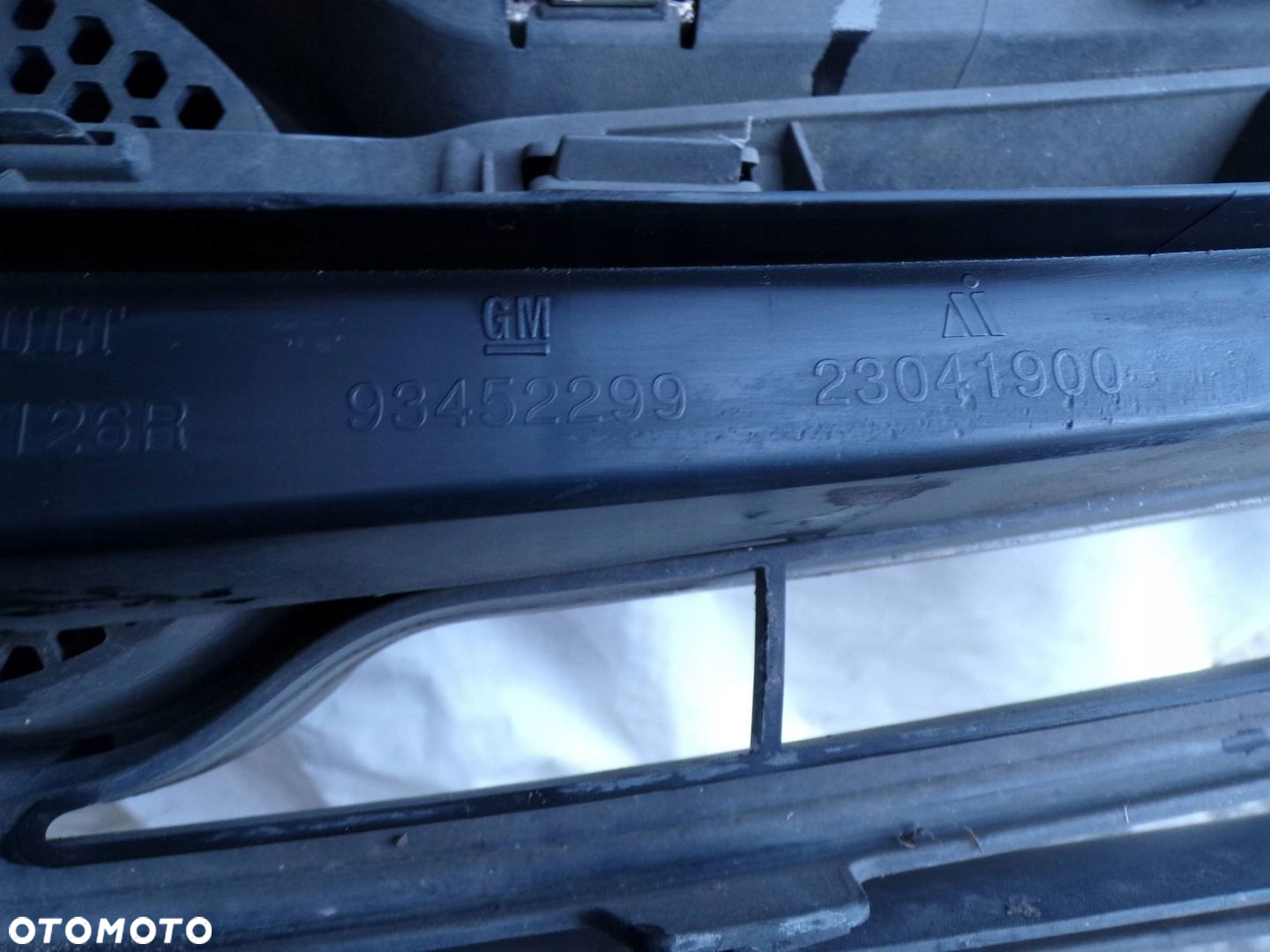 GRILL ATRAPA OPEL VIVARO B 93452300 - 13