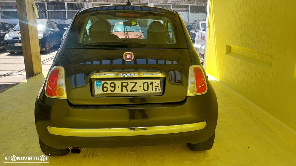 Fiat 500 1.2 Lounge Dualogic - 18