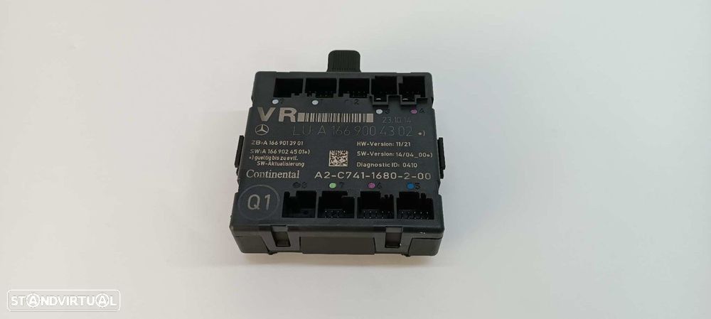 CENTRALINA/BOMBA FECHO CENTRAL MERCEDES CLASE CLA (W117) CLA 200 CDI (117.308) - 1