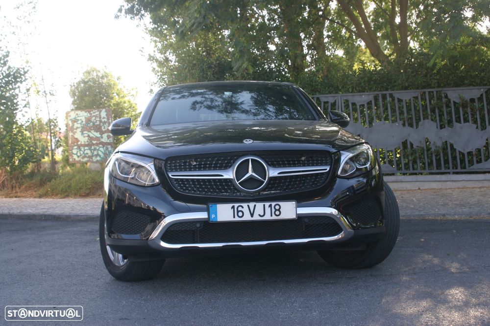 Mercedes-Benz GLC 250 d Coupé 4-Matic - 4