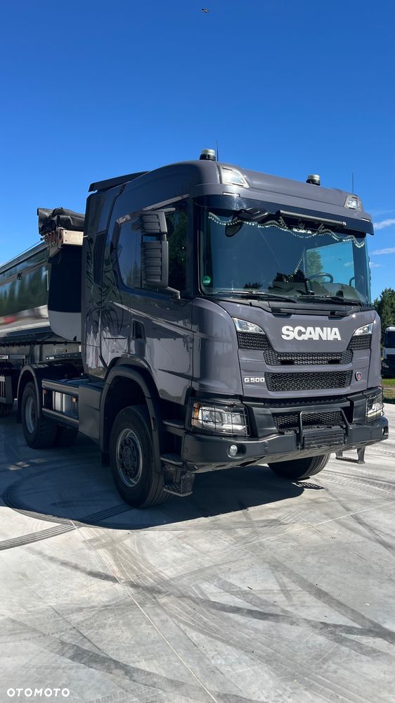 Schmidt Cargobull SCB S3D Naczepa Wywrotka Stalowa Rama Ocynk Dach Elektryczny z Pilota Oś Podnoszona Hamulce Tarczowe Pod Ciągnik 4x4 (nie Meiller schwarzmuller Langendorf) - 6