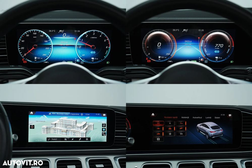 Mercedes-Benz GLE Coupe 350 de 4Matic 9G-TRONIC - 30