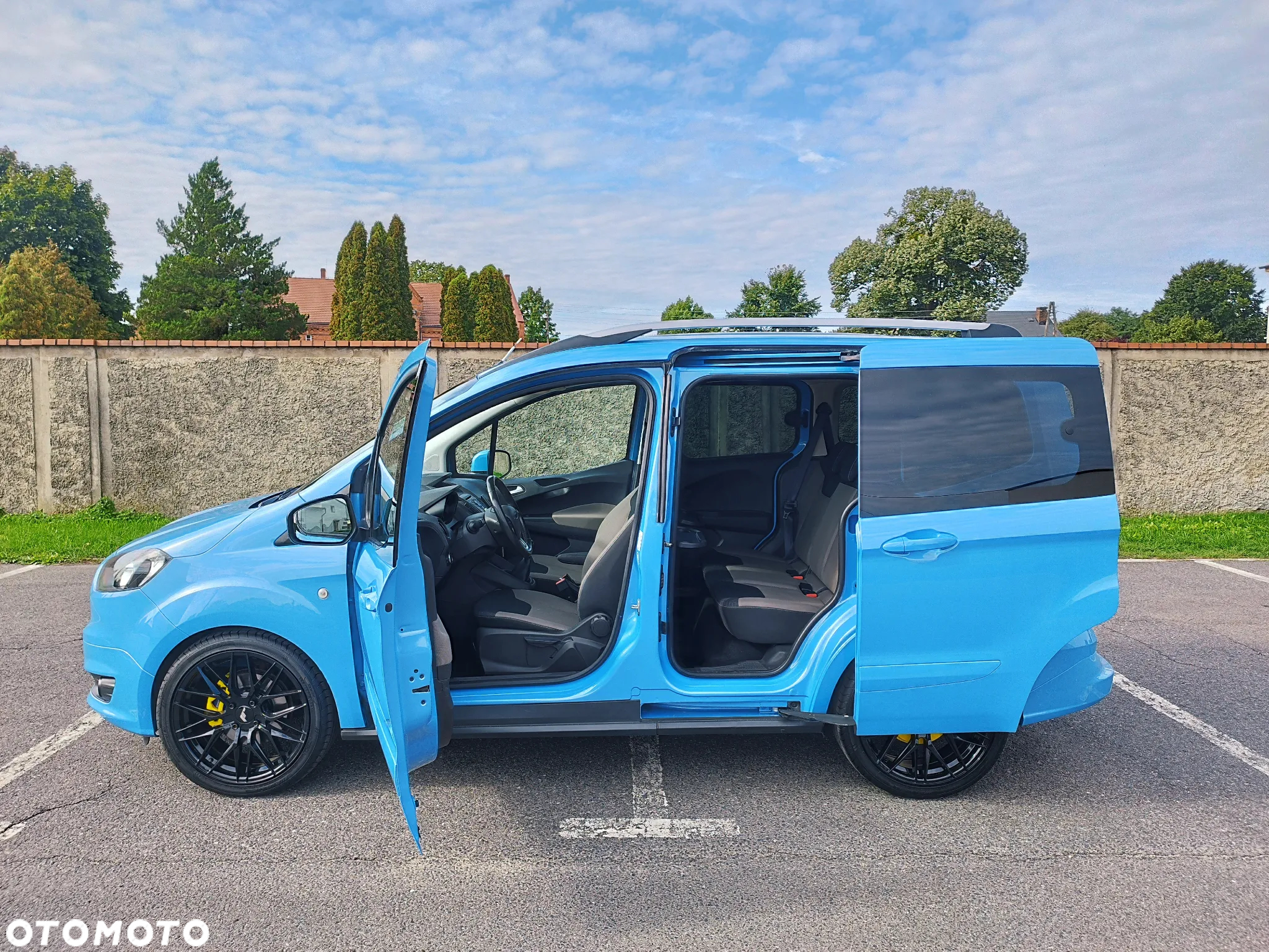 Ford Tourneo Courier 1.5 TDCi S&S Sport - 18