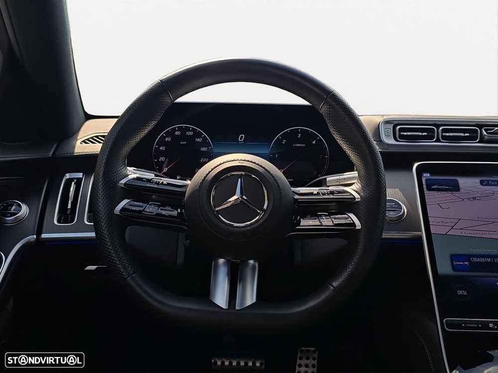 Mercedes-Benz S 450 - 10