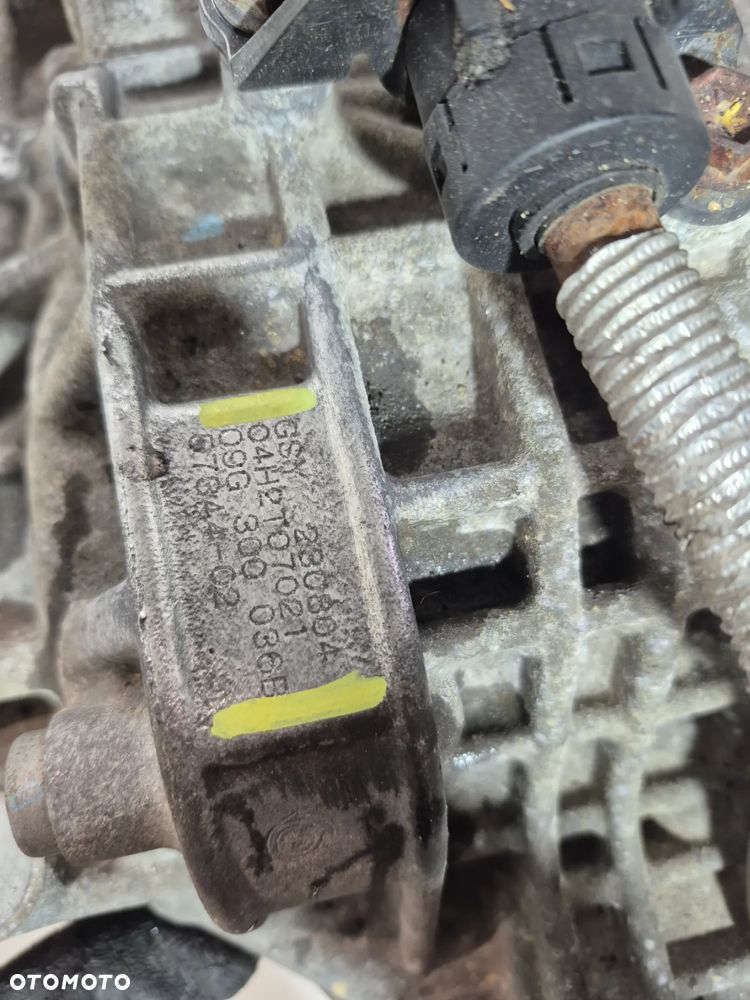 SKRZYNIA BIEGÓW VW SEAT SKODA AUDI 1.6 8V GSY - 7