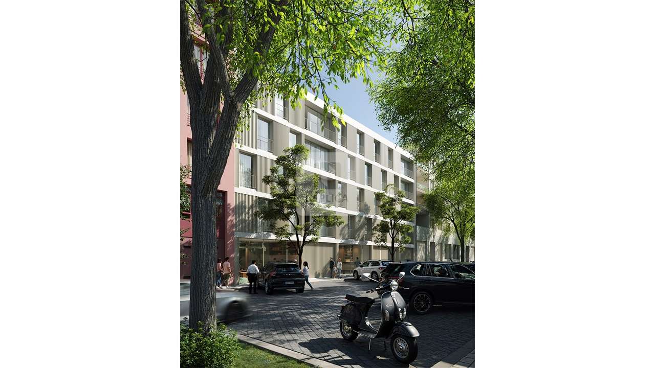 T2 Varanda e Garagem Matosinhos Sul | T2 novo Sul 560 - Grande imagem: 3/13