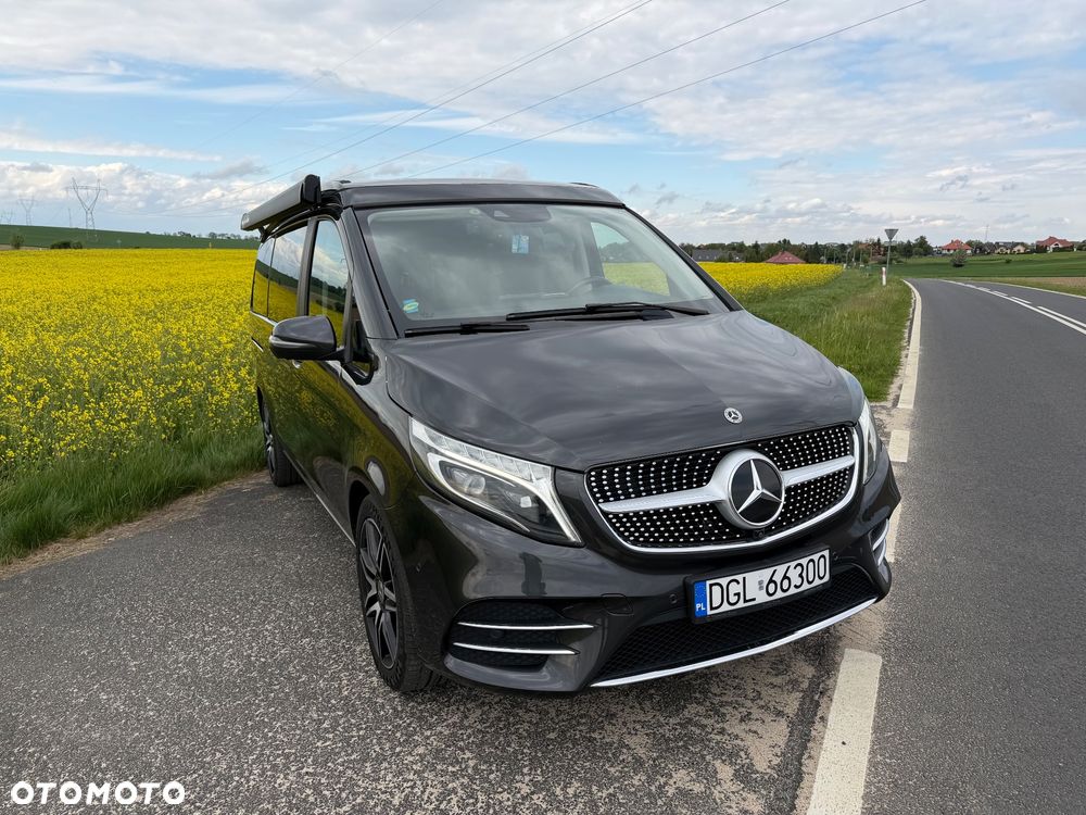 Mercedes-Benz Klasa V 300 d 4-Matic Exclusive 9G-Tronic (d³ugi) - 14