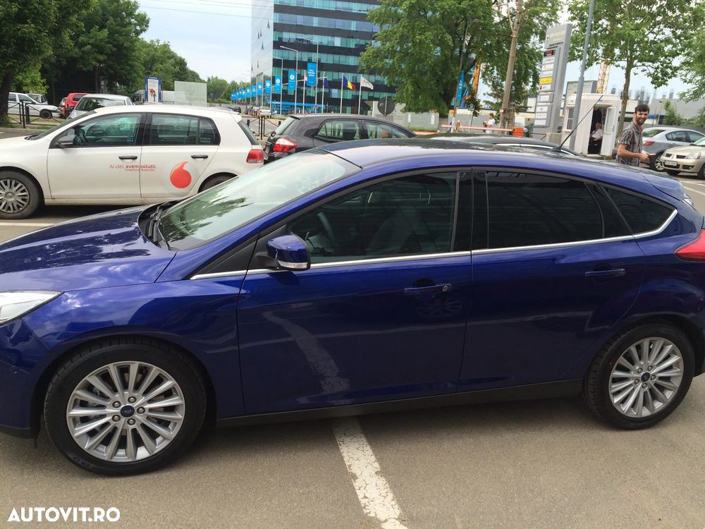 Ford Focus 1.5 EcoBoost Titanium - 15