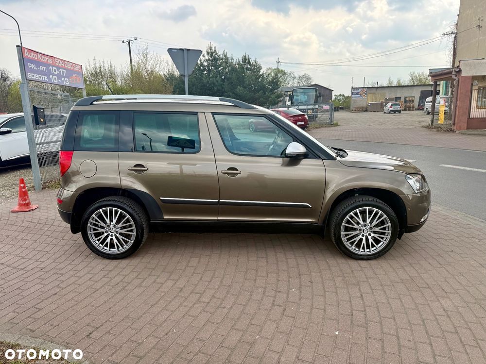 Skoda Yeti 2.0 TDI DPF 4x4 Elegance DSG - 23