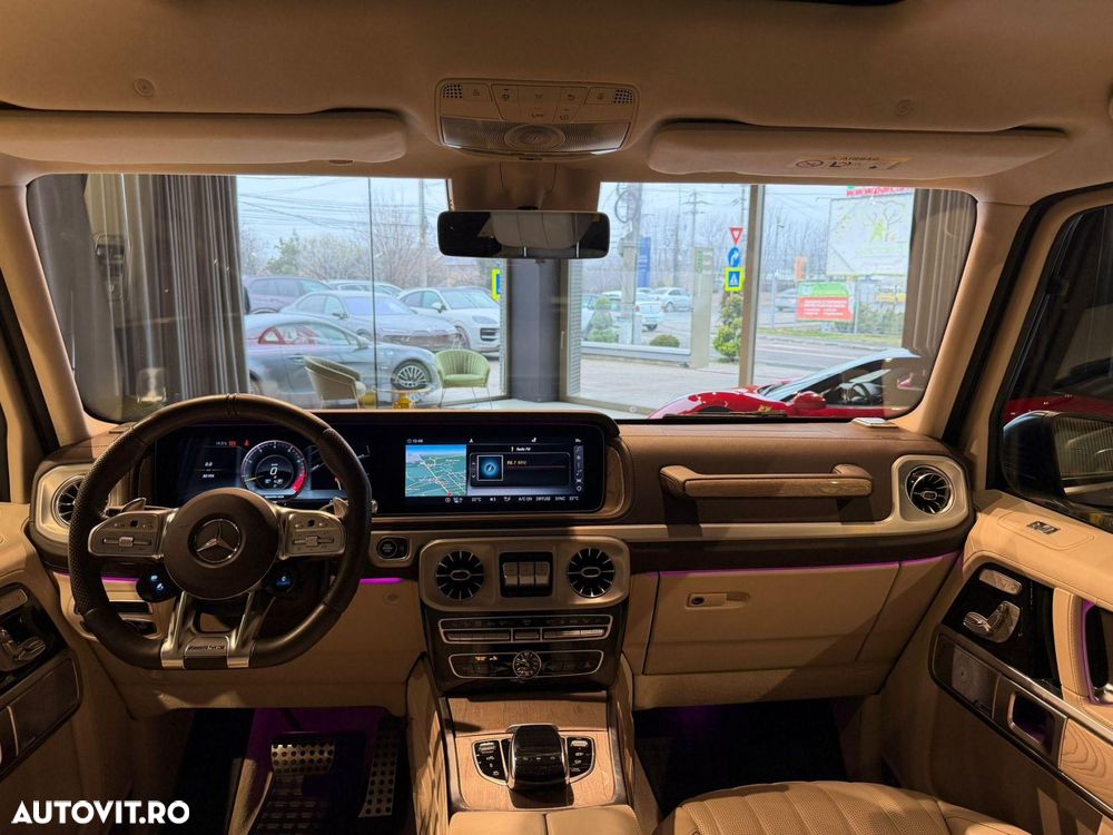 Mercedes-Benz G - 22