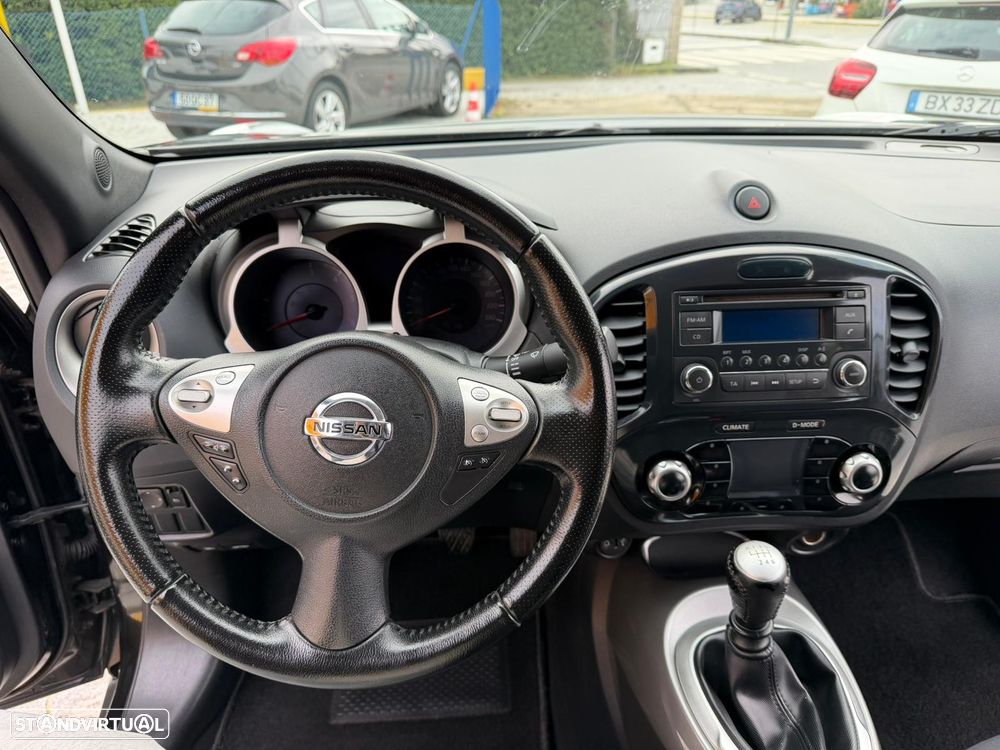 Nissan Juke 1.5 dCi Tekna - 9
