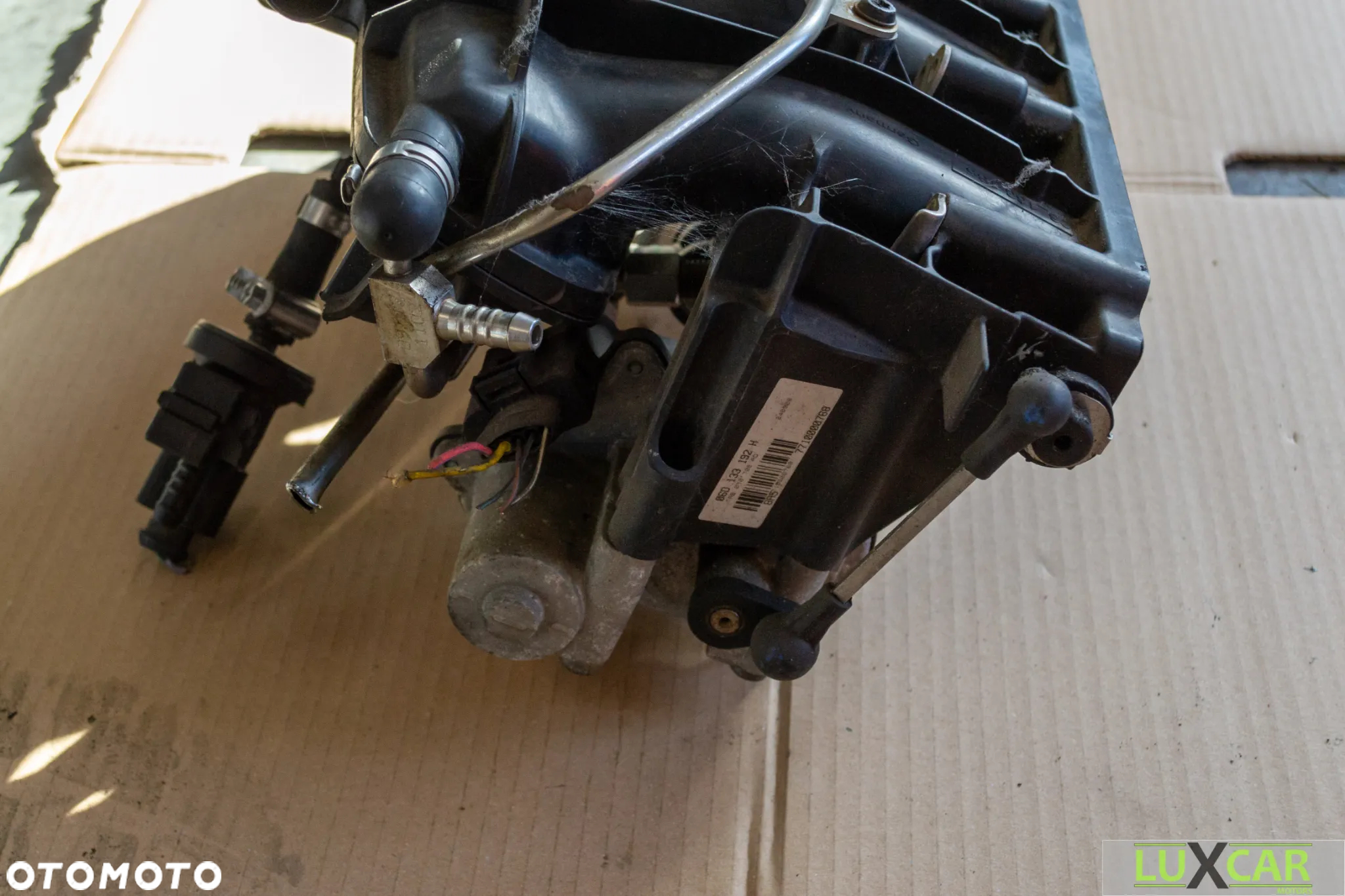 AUDI A4 B7 KOLEKTOR SSĄCY DOLOTOWY LISTWA WTRYSKOWA 2.0 TFSI 06F133317L - 7