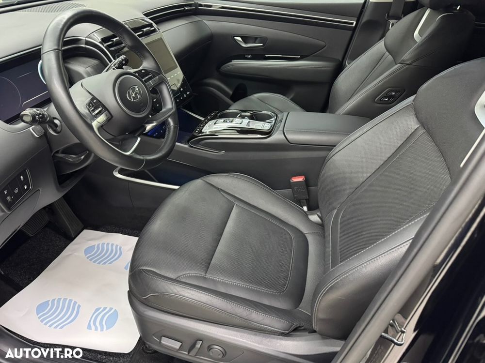 Hyundai Tucson 1.6 T-GDi Plug-in-Hybrid 4WD Prime - 10