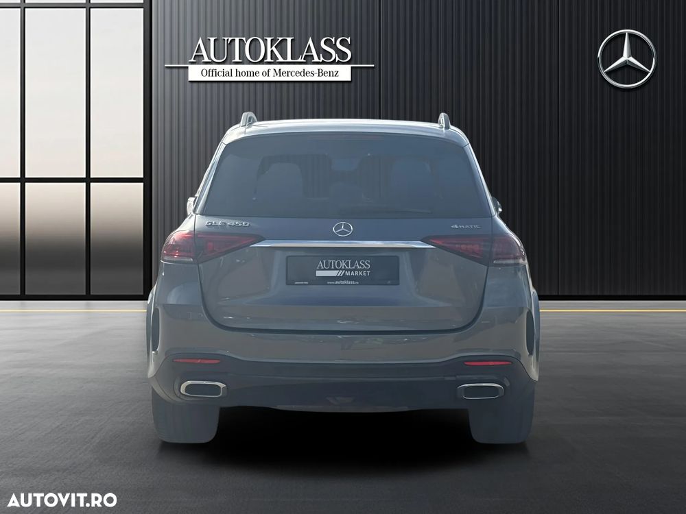 Mercedes-Benz GLE 450 4MATIC 9G-TRONIC AMG Line - 5