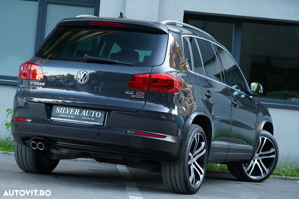 Volkswagen Tiguan 2.0 TDI SCR 4MOTION BlueMotion Technology DSG Lounge Track & Style - 24