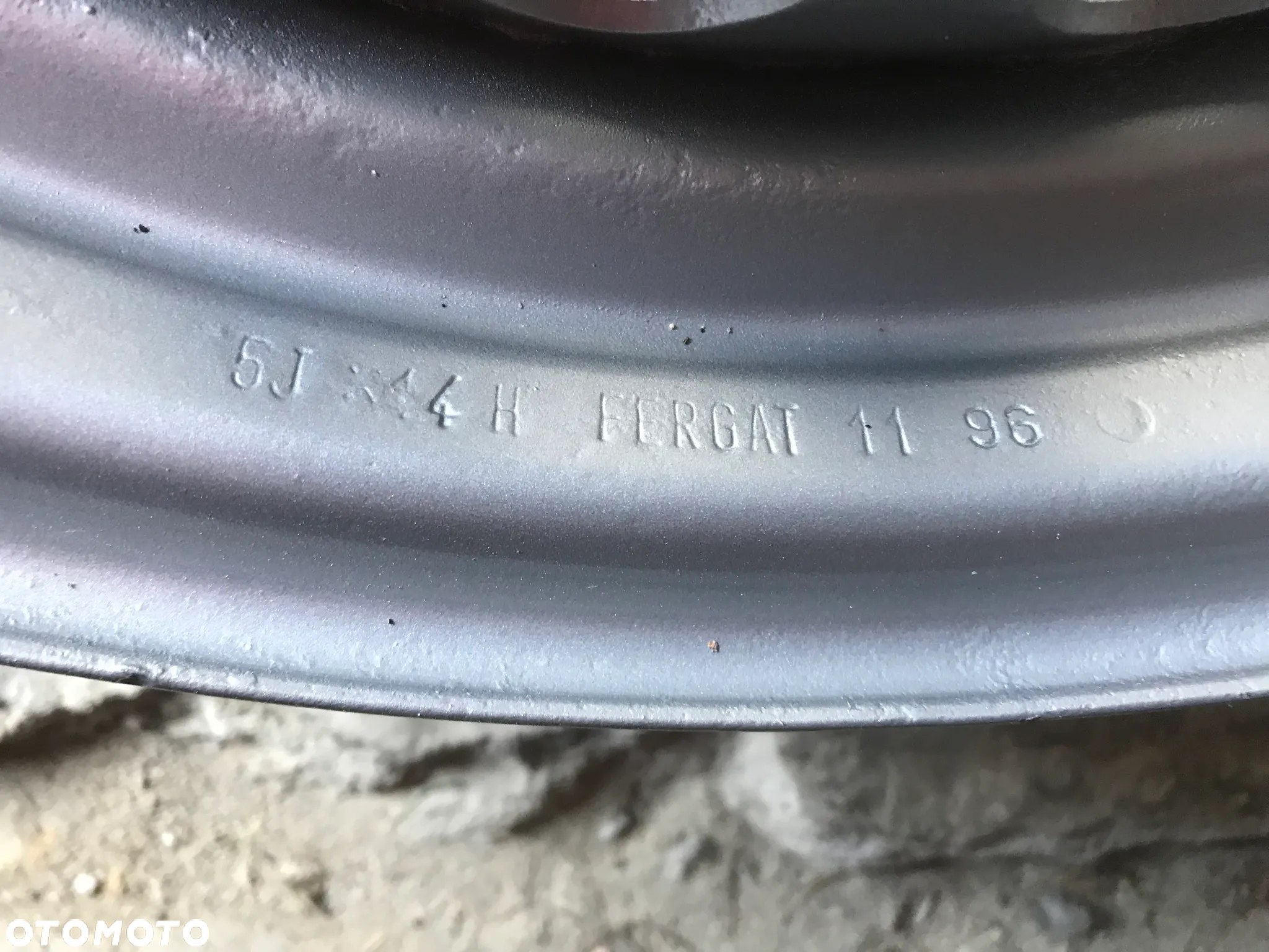 Felga Polonez Truck 5x14 4x98 Wzmacniana Bezdętkowa - 2