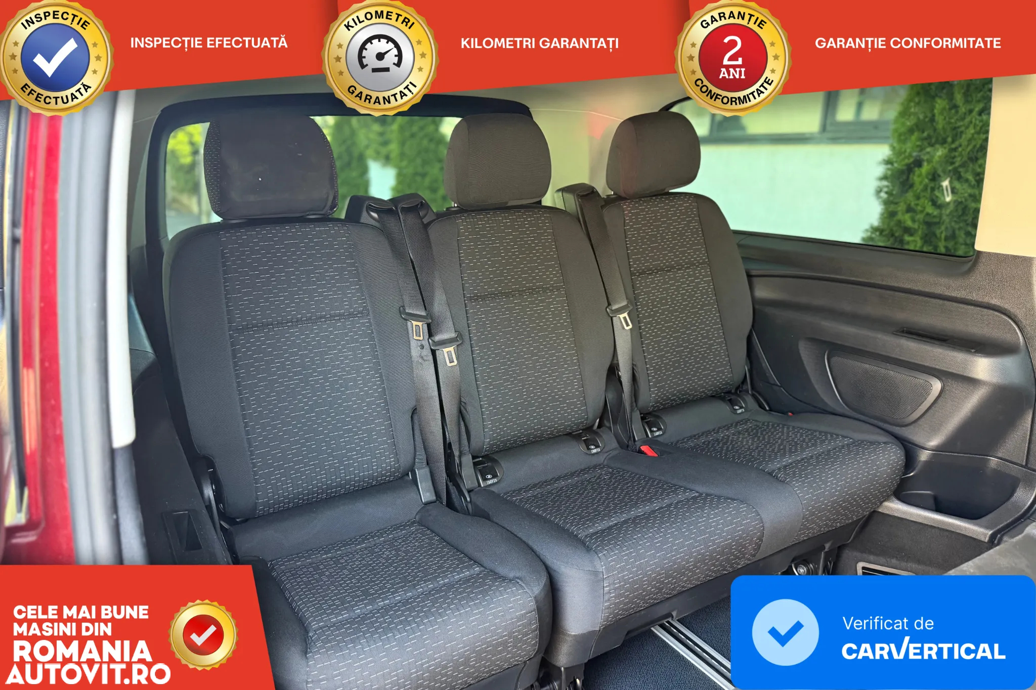 Mercedes-Benz Vito 114 CDI Tourer Extralang HA Aut. PRO - 19