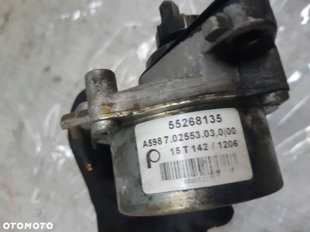 POMPA VACUM FIAT 500 DOBLO COMBO ASTRA 55268135 - 4