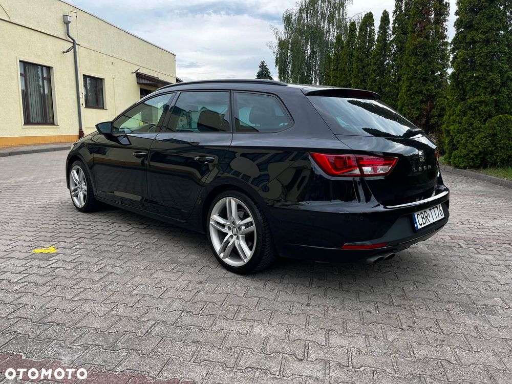 Seat Leon 2.0 TDI DPF DSG FR - 3