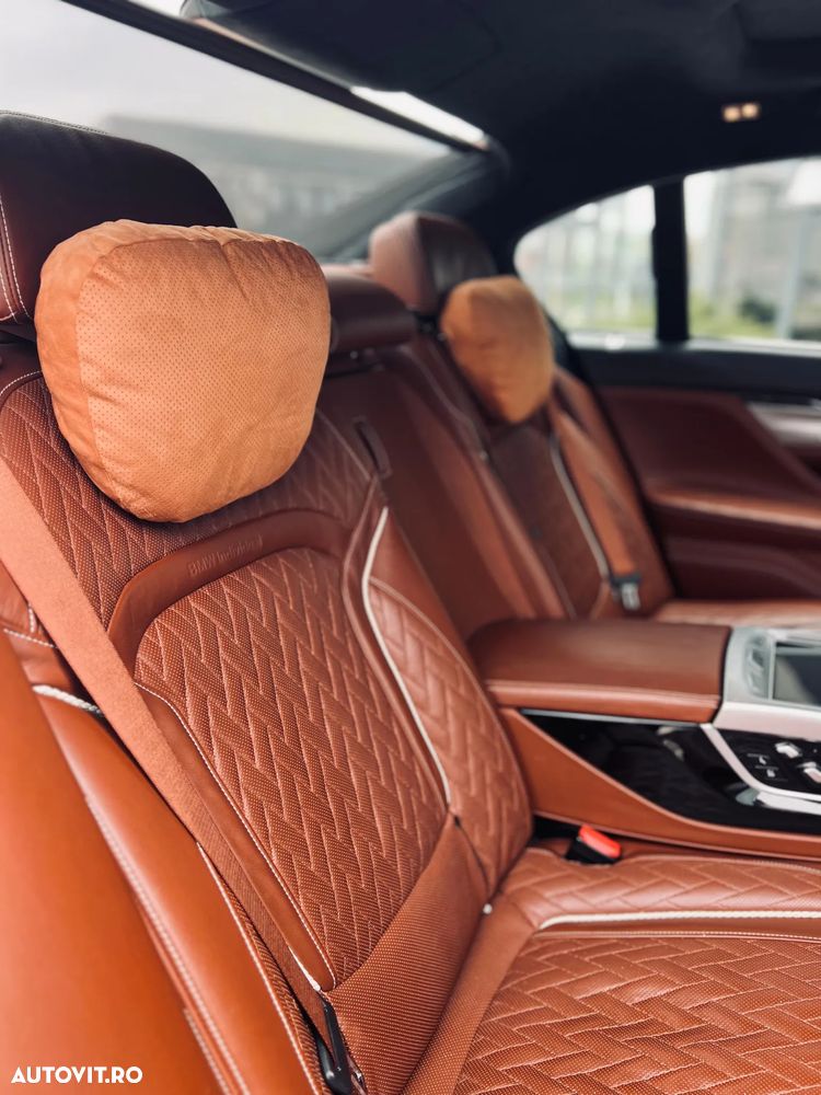 BMW Seria 7 745Le - 9