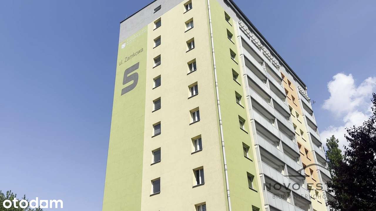 2-pokojowe mieszkanie z potencjałem aranżacyjnym, Sosnowiec,ul.Zamkowa