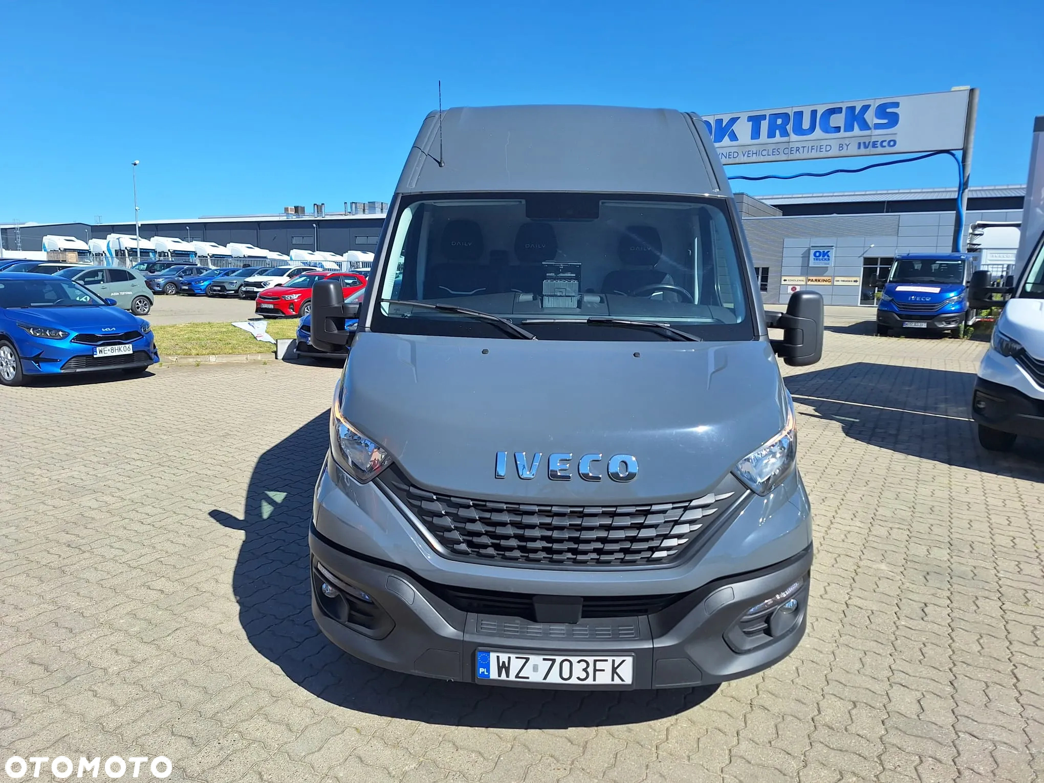 Iveco Daily 35S18 furgon maxi 16m / Krajowy / 3.0 180KM - 2