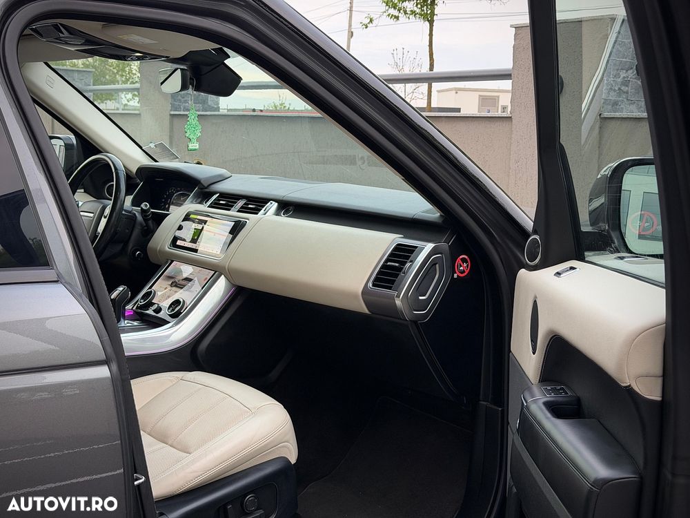 Land Rover Range Rover Sport 3.0 SDV6 Autobiography Dynamic - 23