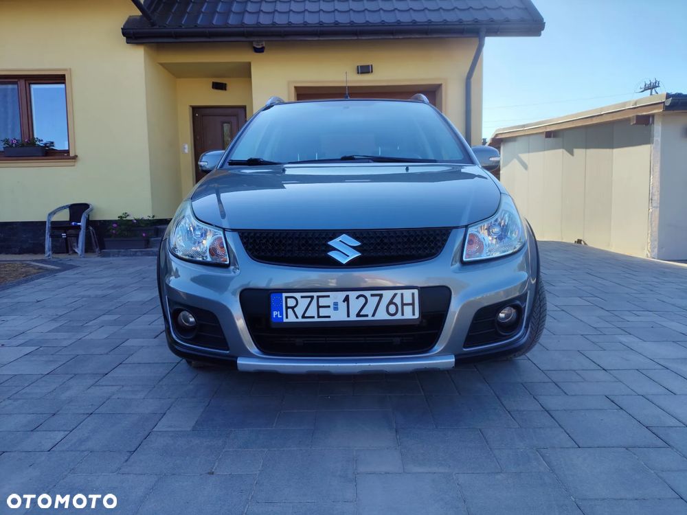 Suzuki SX4 Classic 1.6 VVT 4x4 Comfort - 8