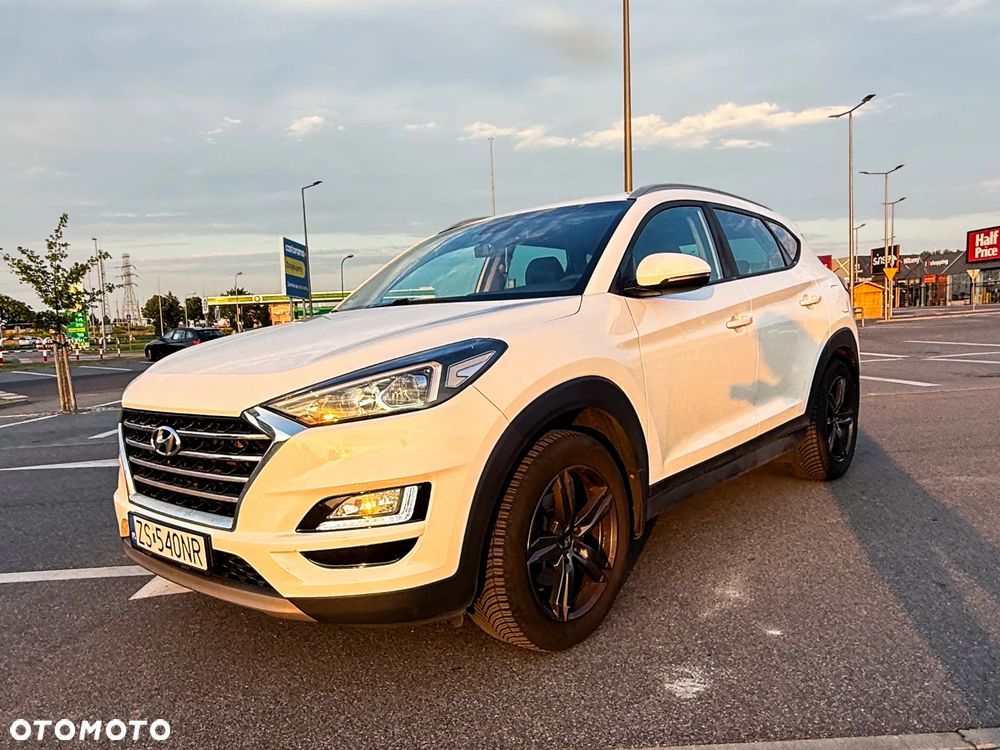 Hyundai Tucson 1.6 CRDi Comfort 2WD DCT - 14