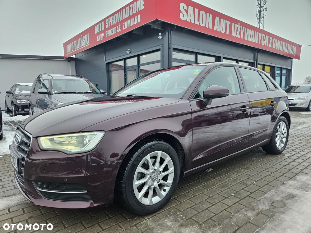 Audi A3 Sportback 2.0 TDI (clean diesel) Attraction - 2