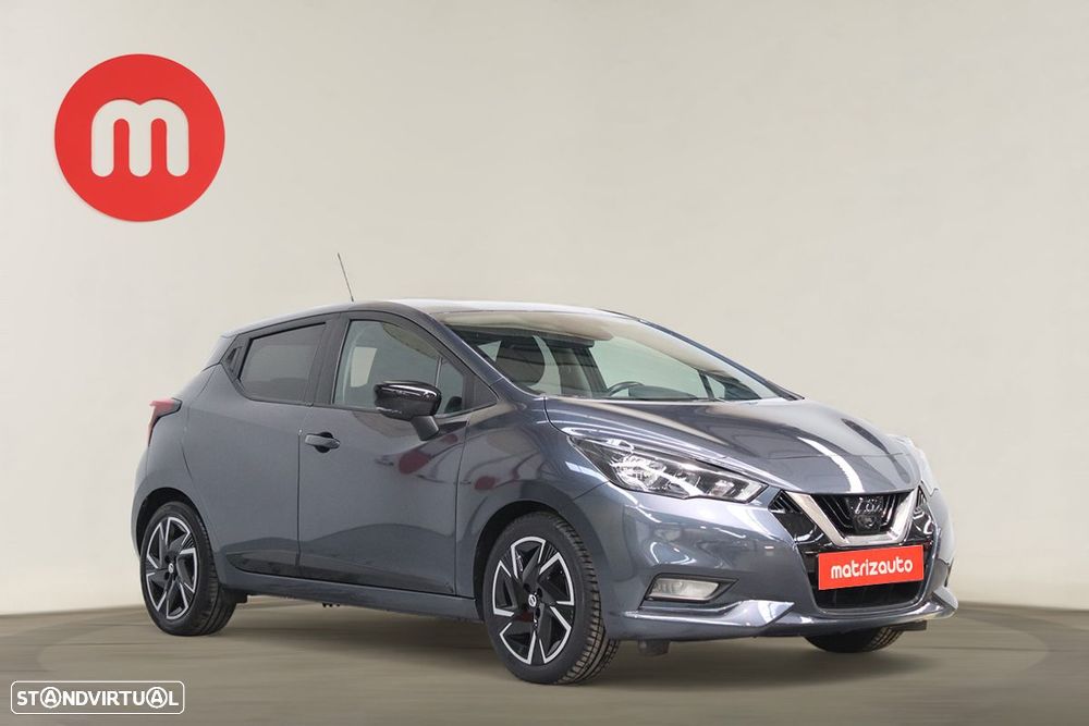Nissan Micra 1.0 IG-T N-Design Black - 1