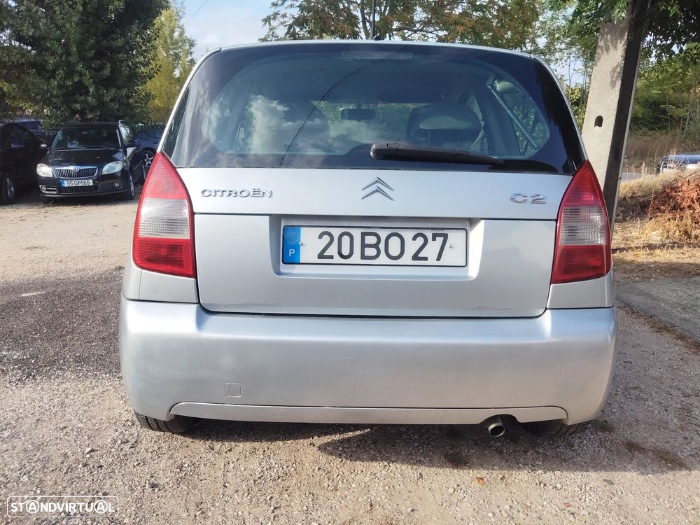 Citroën C2 1.1 Tonic - 4