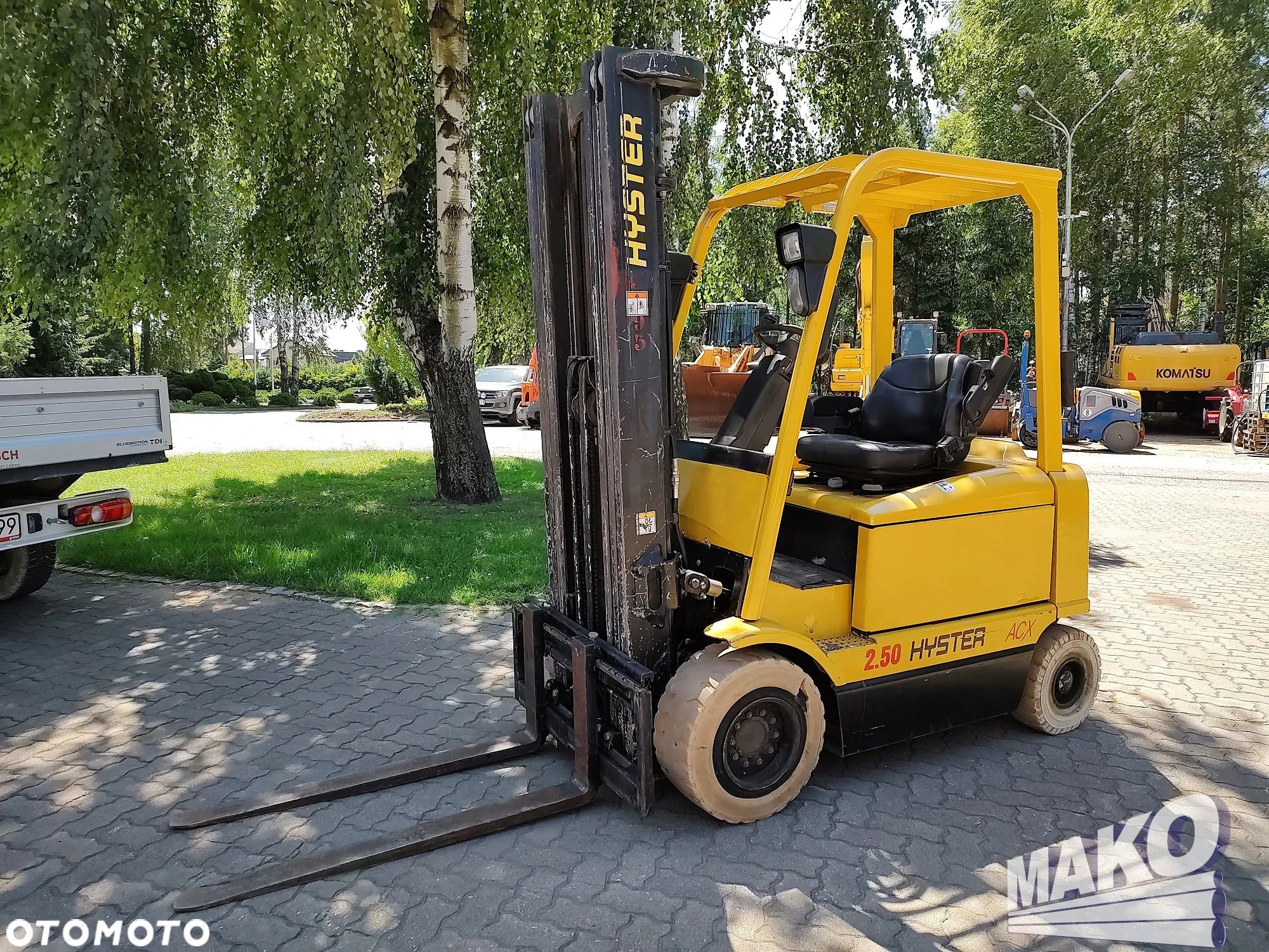 Hyster J2.50XM-717 - 1