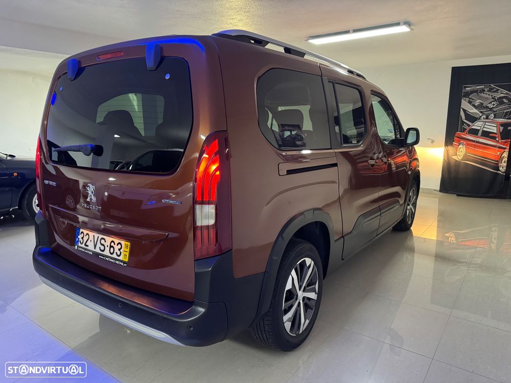 Peugeot Rifter 1.5 BlueHDi Long GT Line EAT8 - 3
