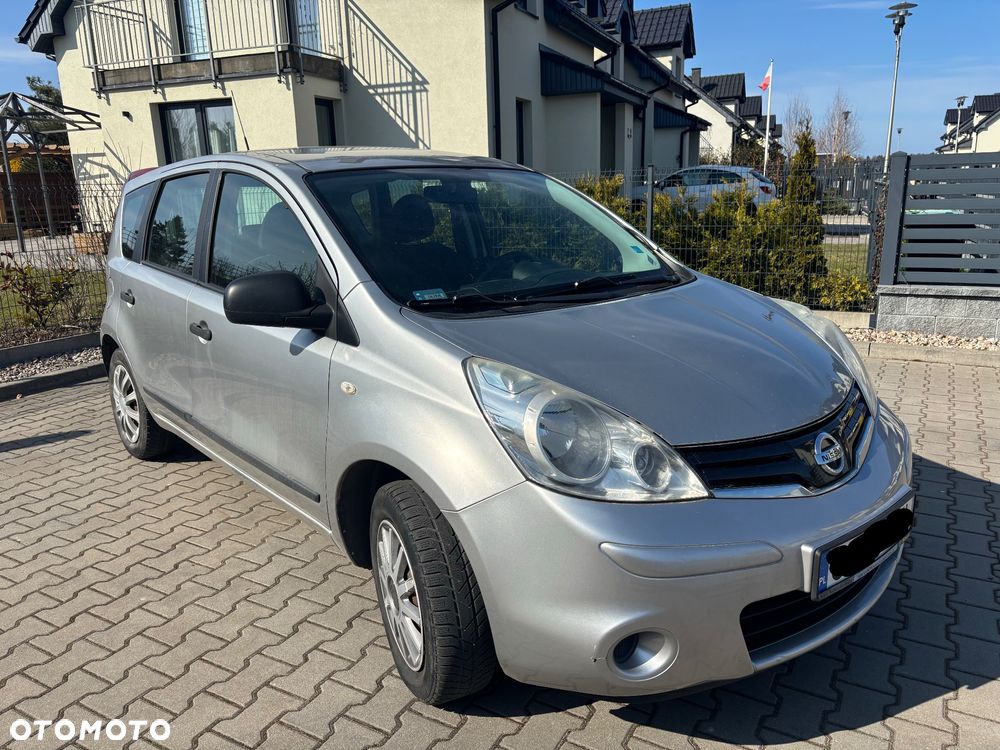 Nissan Note 1.4 Visia - 1