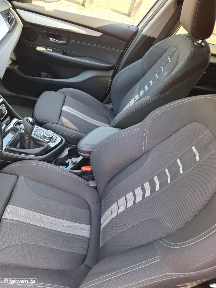 BMW 216 Active Tourer d Advantage - 8