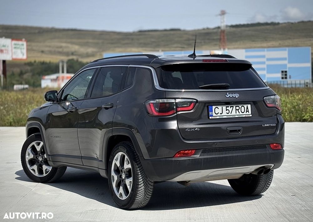 Jeep Compass 2.0 M-Jet 4x4 AT Limited - 9
