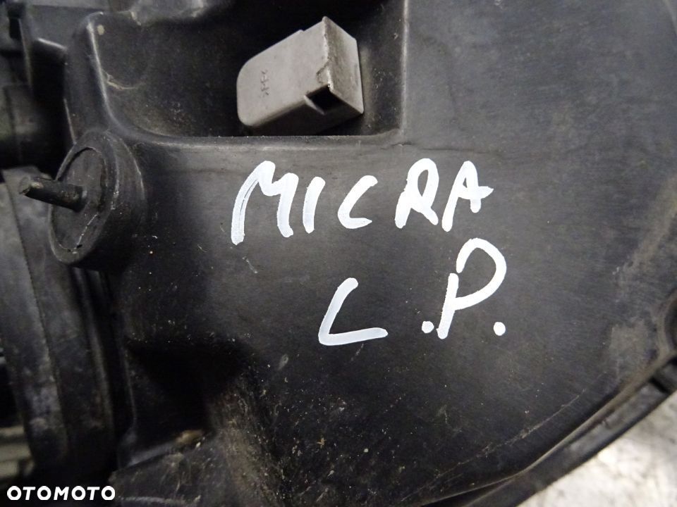 NISSAN MICRA K12 1.2 REFLEKTOR LAMPA PRZÓD  LEWA - 3