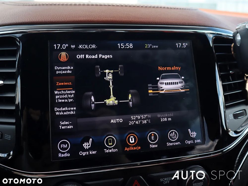 Jeep Grand Cherokee 3.0 CRD Summit - 34