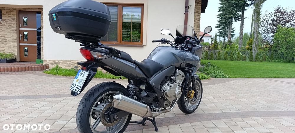 Honda CBF - 6