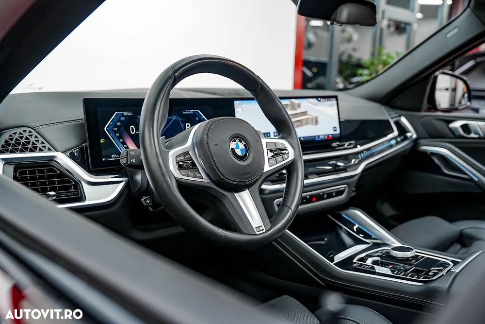 BMW X6 xDrive40i AT MHEV - 35