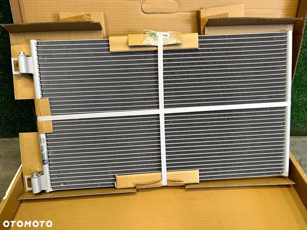 MERCEDES CITAN RENAULT KANGOO II 2008- NOWA CHŁODNICA SKRAPLACZ KLIMATYZACJI NISSENS 940184 A4155000054 8200455795 - 1