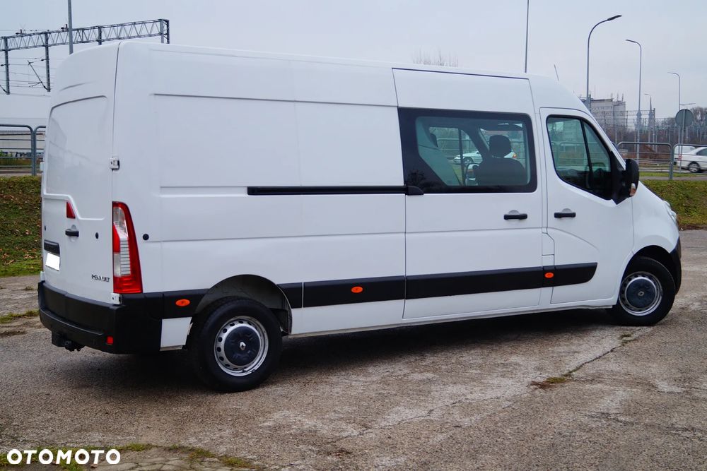 Renault MASTER 2.3DCI BRYGADÓWKA L3 H2 dubelkabina 6 osób - 6