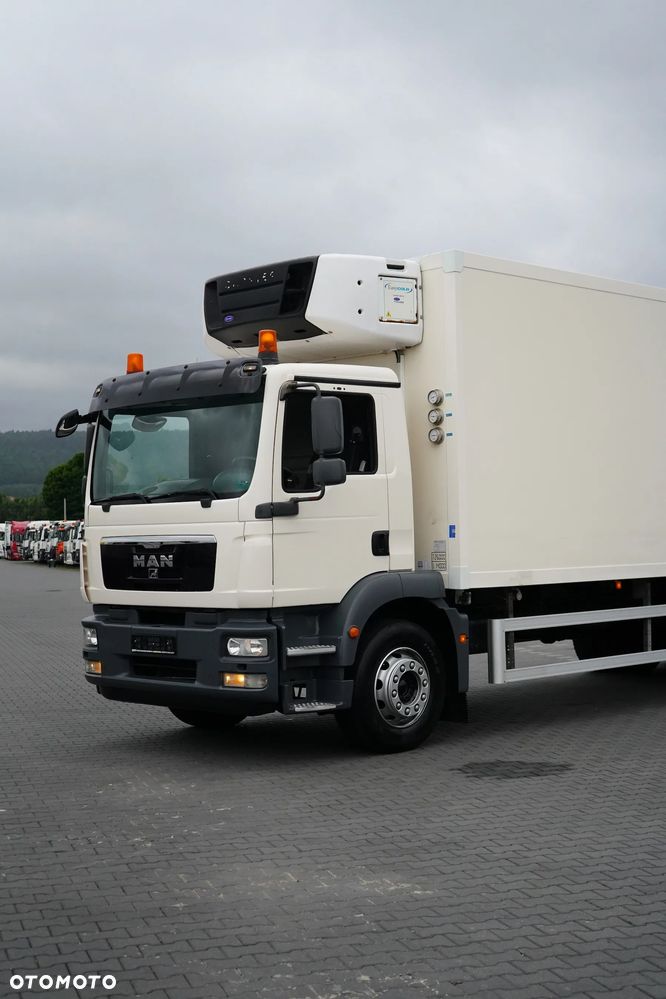 MAN TGM / 26.340 / EURO 5 / CHŁODNIA + WINDA / 24 PALETY / OŚ SKRĘTNA - 29