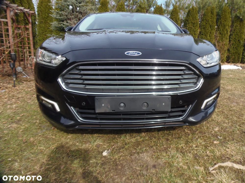 FORD MONDEO MK5 LIFT 2,0B HYBRID 2019R KOD LAKIERU RE MASKA DRZWI LAMPY ZDERZAK SILNIK W CAŁOŚCI NA CZĘŚCI DAWCA - 3